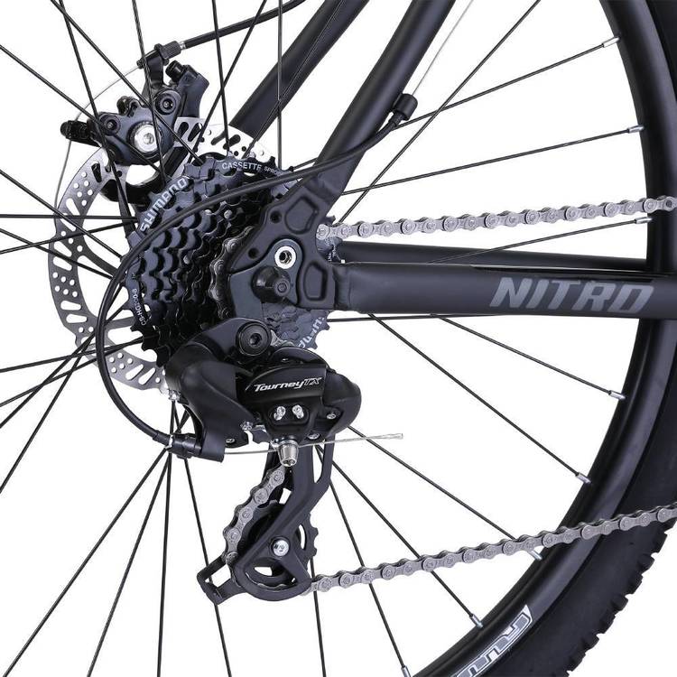 Fluid Nitro Men's Mountain Bike Black