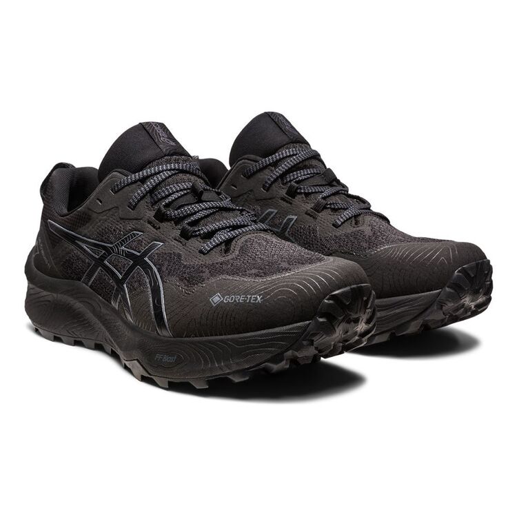 ASICS Men's Gel Trabuco 11 Gore-Tex Trail Shoes Black & Carrier Grey