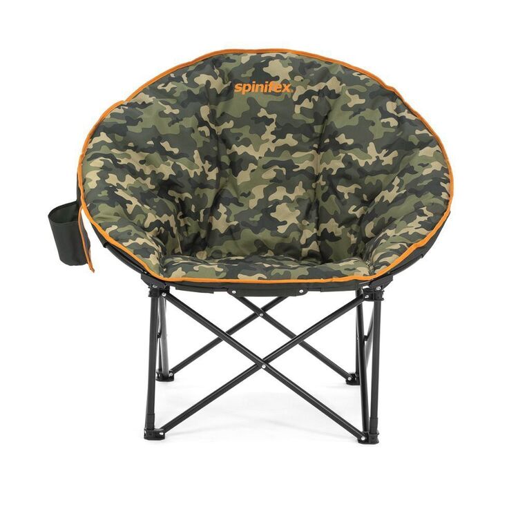 Spinifex Youth Camouflage Moon Chair
