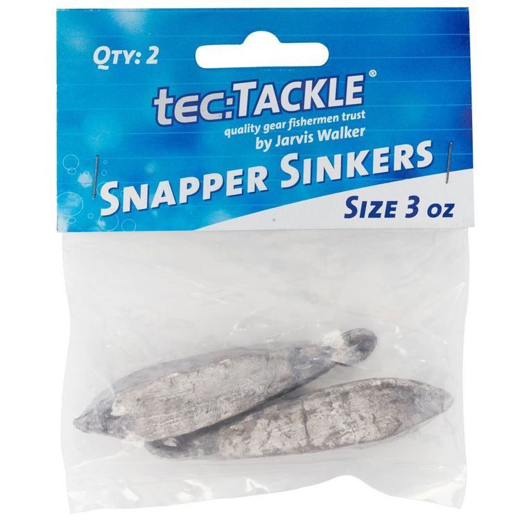 Jarvis Walker Tec Tackle Snapper Sinkers Pack