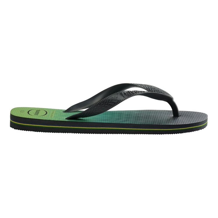 Havaianas Men's Brazil Fresh Thongs New Graphite