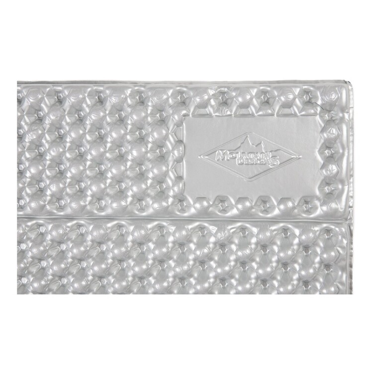 Mountain Designs Hikelite Mat Standard Silver Silver