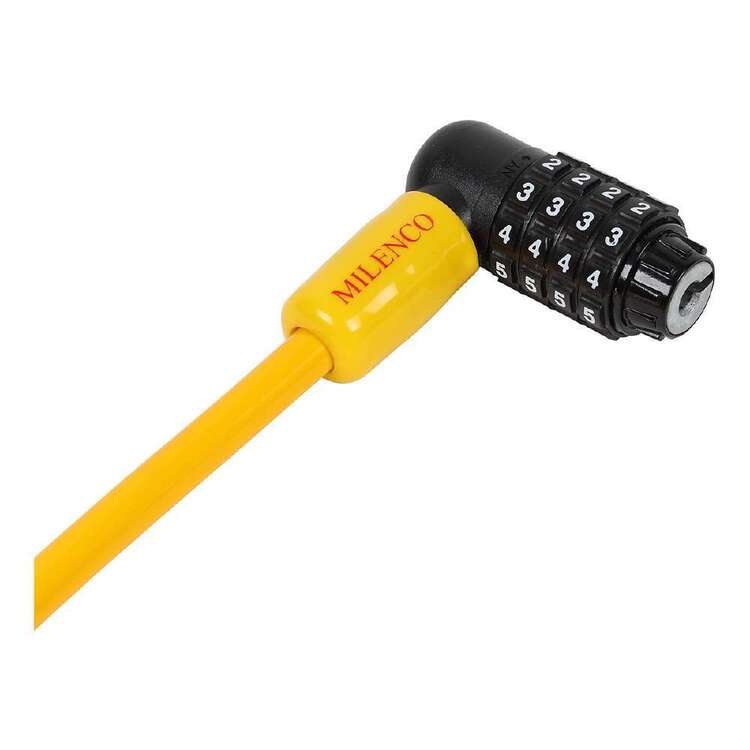 Milenco Security Cable 10m Yellow 10 m