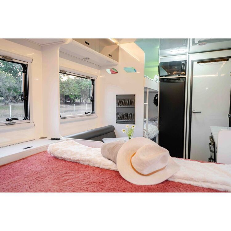 Austrack Gibb 16B Series 3 Hybrid Camper Grey