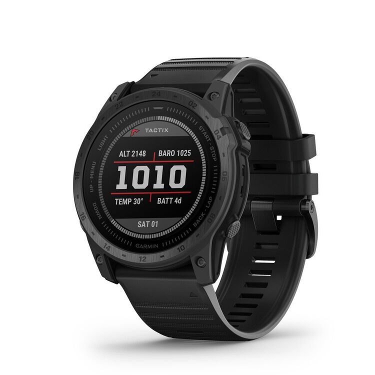 Garmin Tactix 7 Standard Edition GPS Smartwatch Black