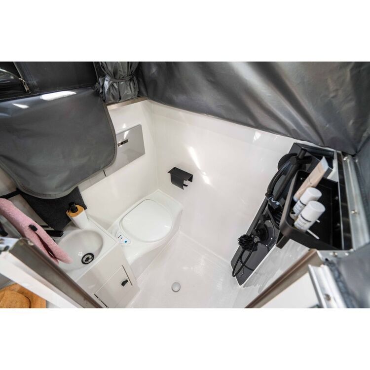 Austrack Tanami X15 Series 3 Hybrid Camper Grey