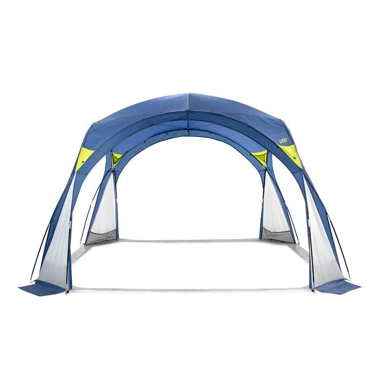 Life Peninsula Beach Shelter Navy Silver