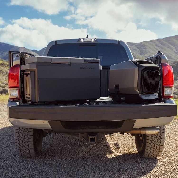 EcoFlow 38L Glacier Dual Zone Portable Camping Fridge Freezer with Ice Maker