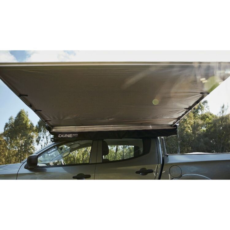 Dune 4WD Awning Gutter Black