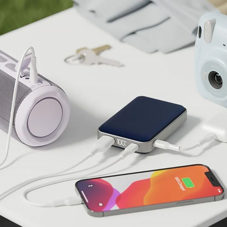 Cygnett Chargeup Reserve 2nd Generation 10k mAh Power Bank Blue 10K