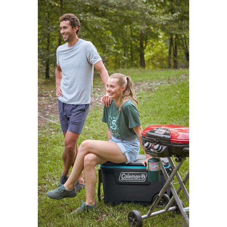 Coleman Extreme Wheeled 58L Chest Cooler (61QT) Grey 58 L