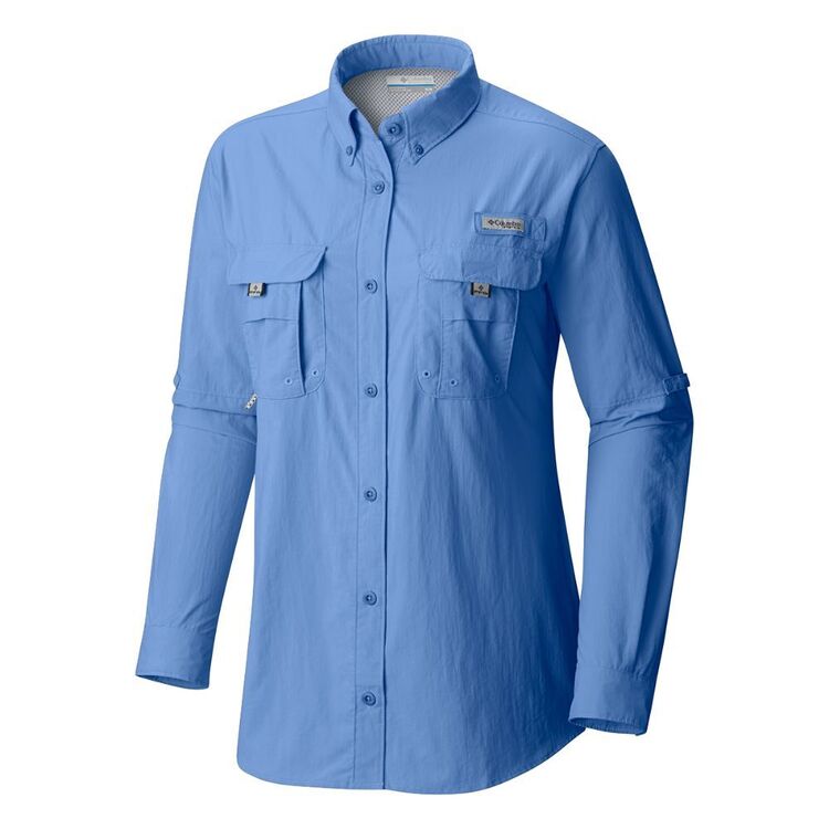 Columbia Women's Bahama PFG Shirt 450 White Cap