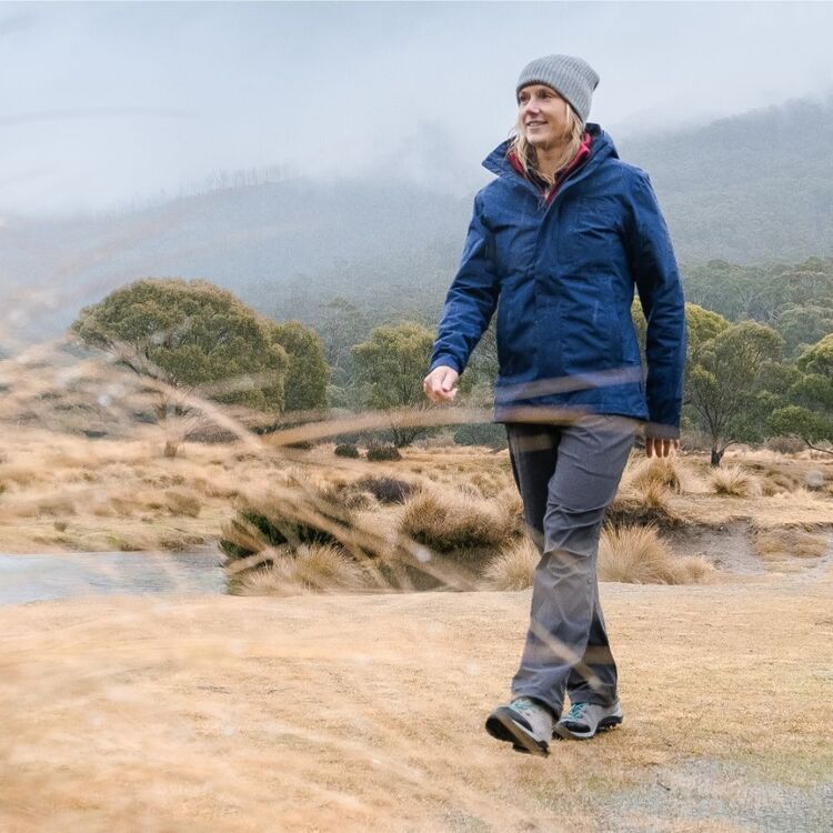 Mountain Designs Women's Cooloola Cargo Pant Charcoal