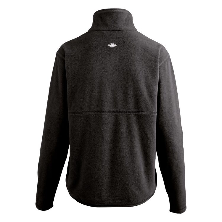 Mountain Designs Women's Gambell Half Zip Fleece Black