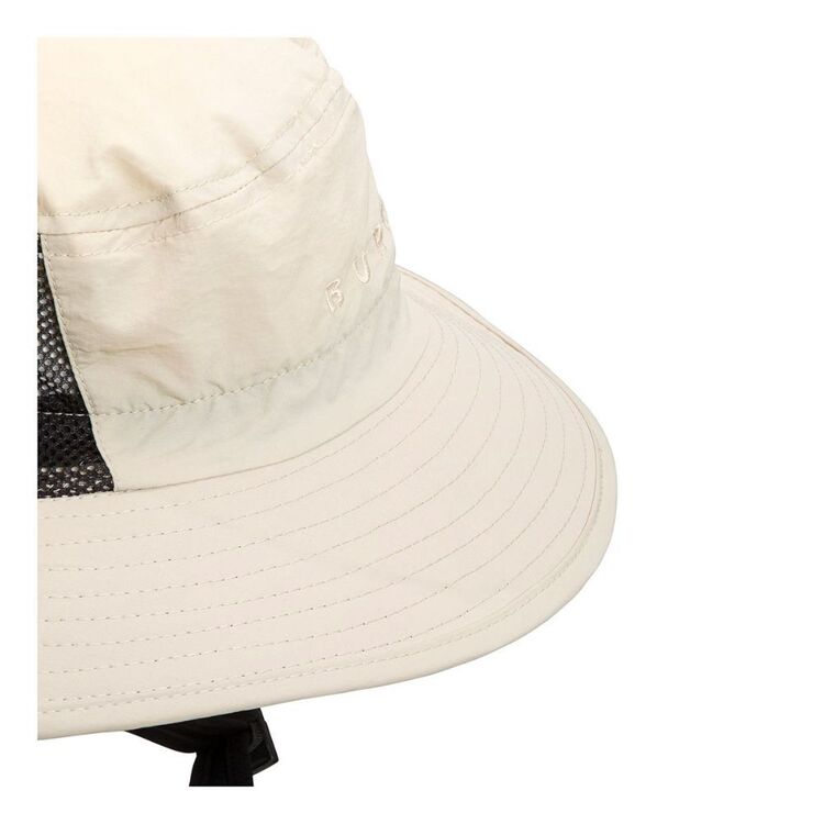Burke Marine Profile Mesh Hat Oatmeal