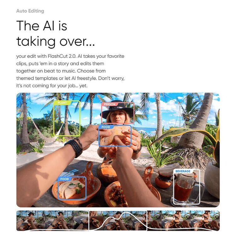 Insta360 GO 2 Action Cam White