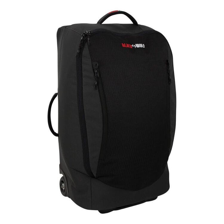 BlackWolf 70L Shuttle Rolling Bag Black 70 L