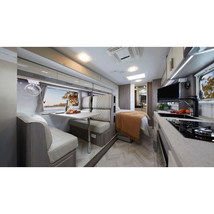 Caframo Sirocco II 12V Fan White