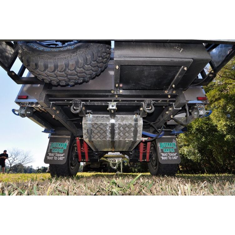 Austrack Telegraph X Forward Fold Offroad Camper Trailer Grey