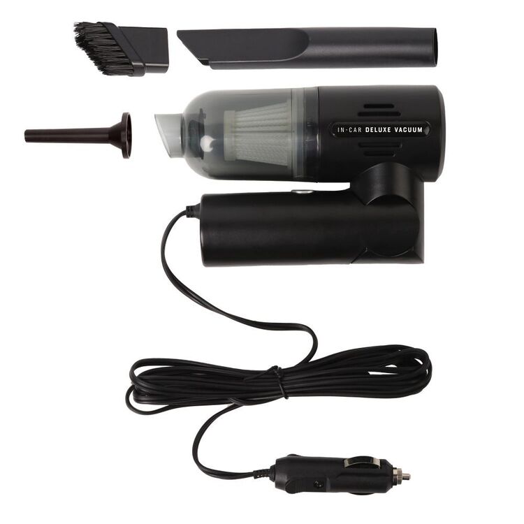 Auto Collection Deluxe Car Vacuum Black