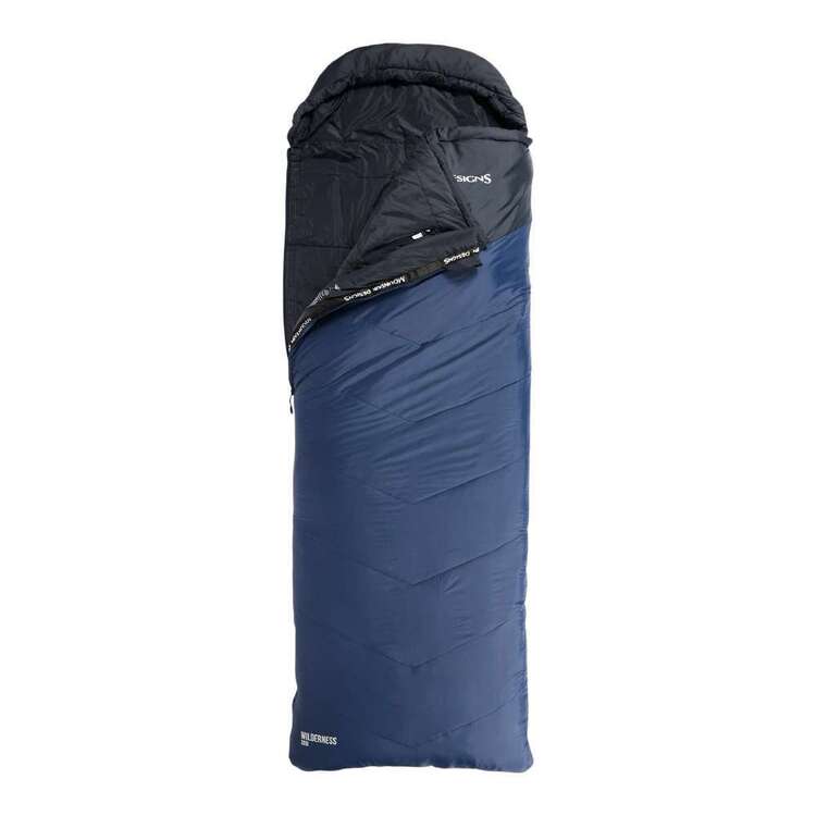 Mountain Designs Wilderness 300 Synthetic Sleeping Bag Dress Blue