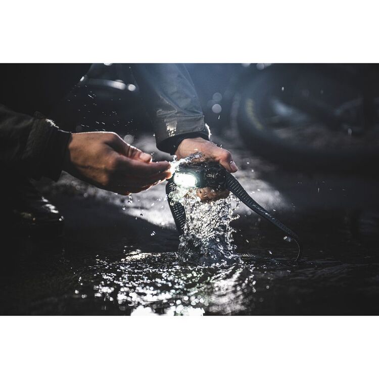 COAST 1000 Lumens Rechargeable Waterproof Dual Colour Headlamp Black