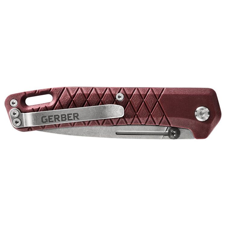 Gerber Zilch Folding Knife Red