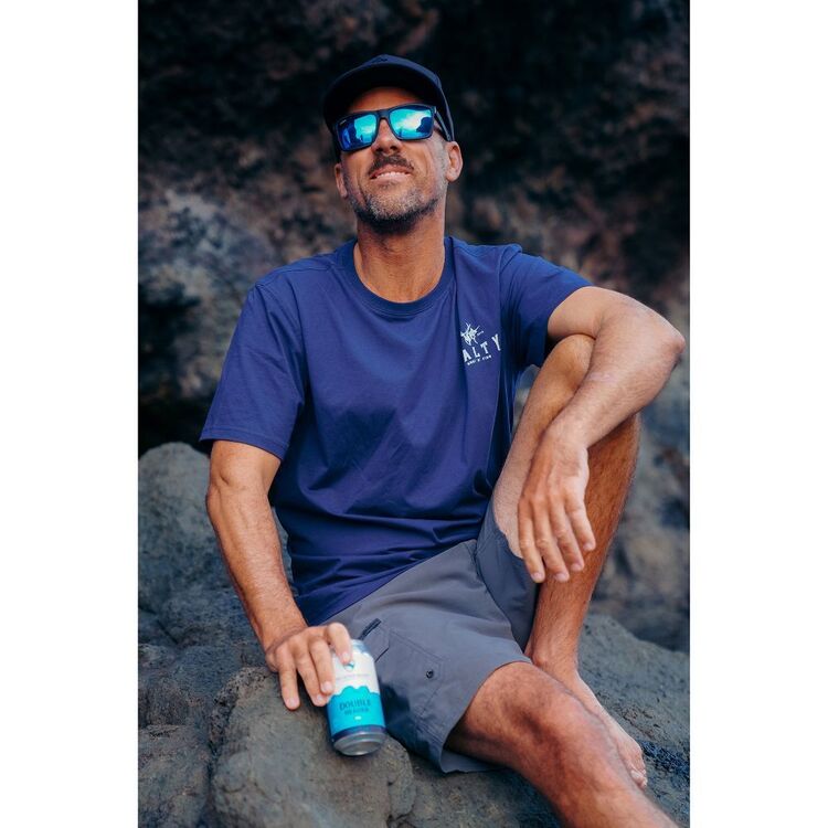 Spotters Riot Polarised Sunglasses Matte Black & Nexus