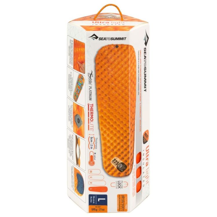 Sea to Summit Ultralight Insulated Mat Orange