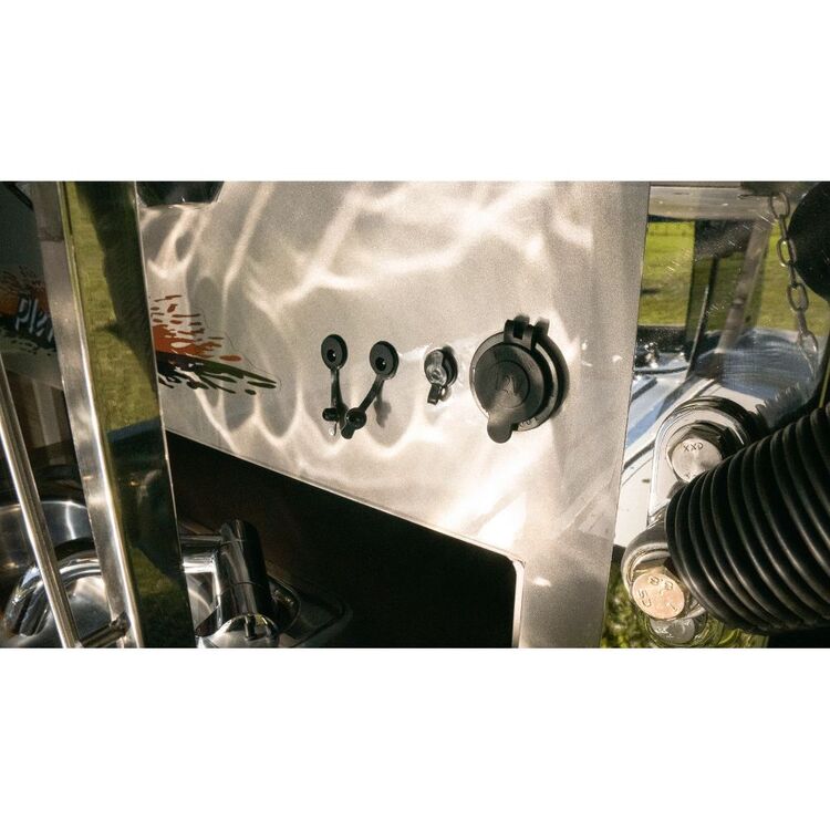 Austrack Plenty X Double Folding Offroad Camper Trailer Grey