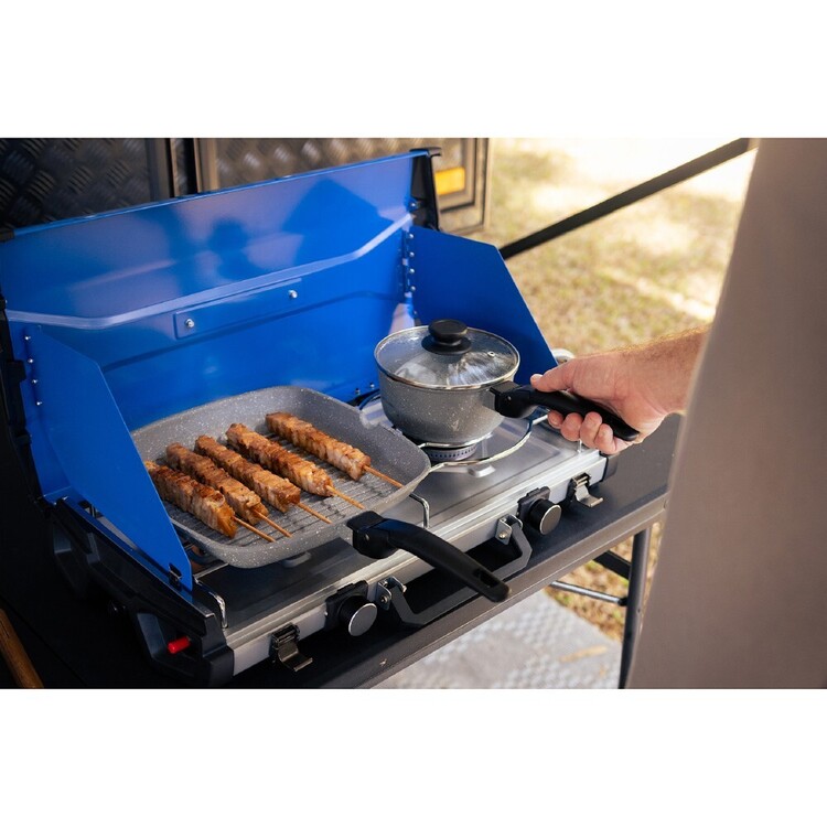 Companion Proheat 2 Burner FSD Stove Blue