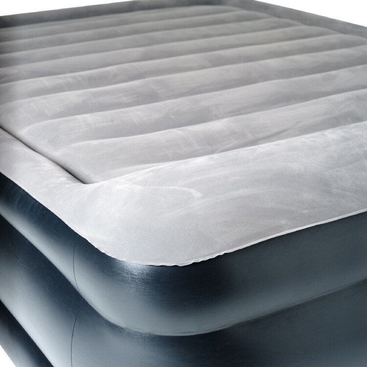 Spinifex Dreamline Double High II Airbed Queen Grey Queen