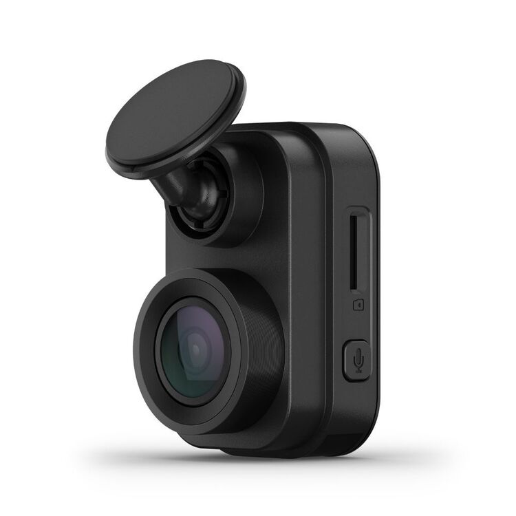 Garmin Vehicle Dash Cam Mini 2 1080p Tiny Dash Cam with a 140-degree Field of View Black