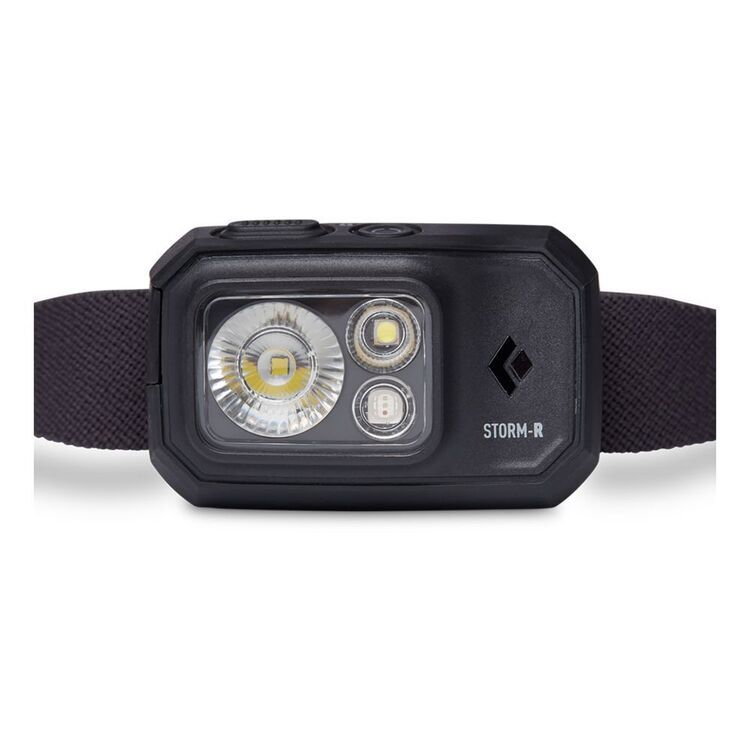 Black Diamond Storm 500 Lumen Rechargeable Headlamp Black