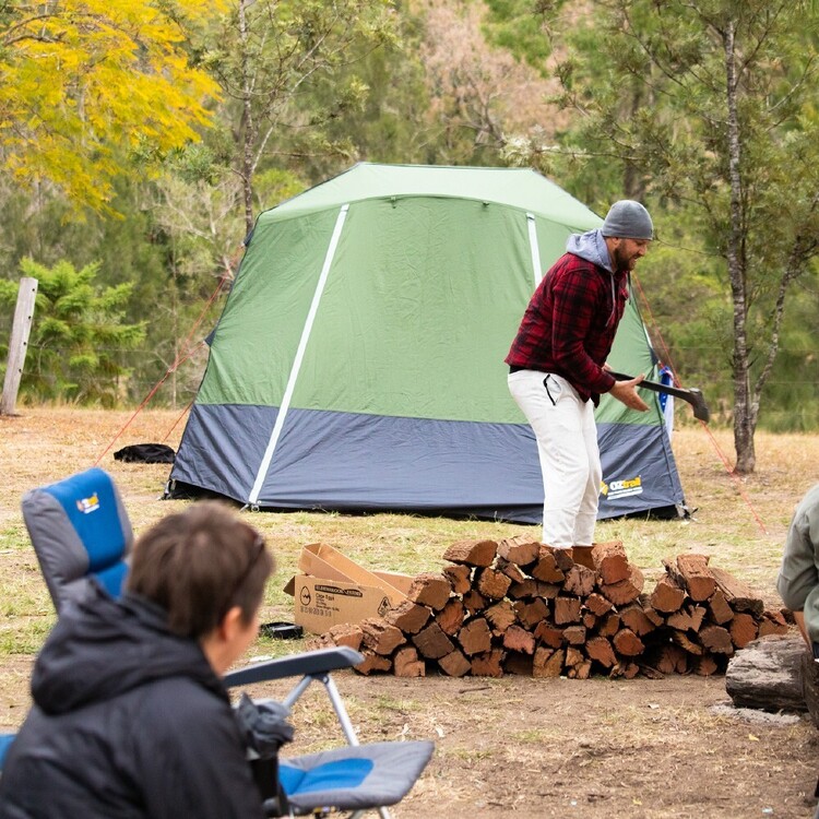 OzTrail 6 Person Fast Frame Tent Green