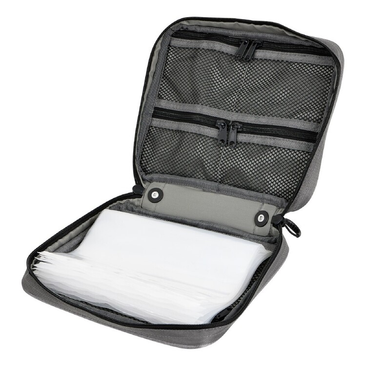 Shimano Soft Plastic Wallet Grey & Black