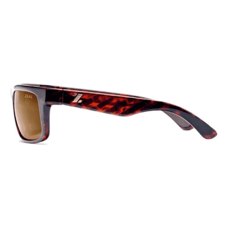 Zeal Essential Sunglasses - Demi Tortoise / Copper Polarised Lenses Copper / Copper One Size Fits Most