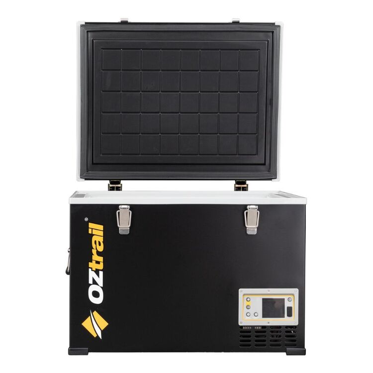 Oztrail Single Zone Fridge/Freezer 45L Black 45 L