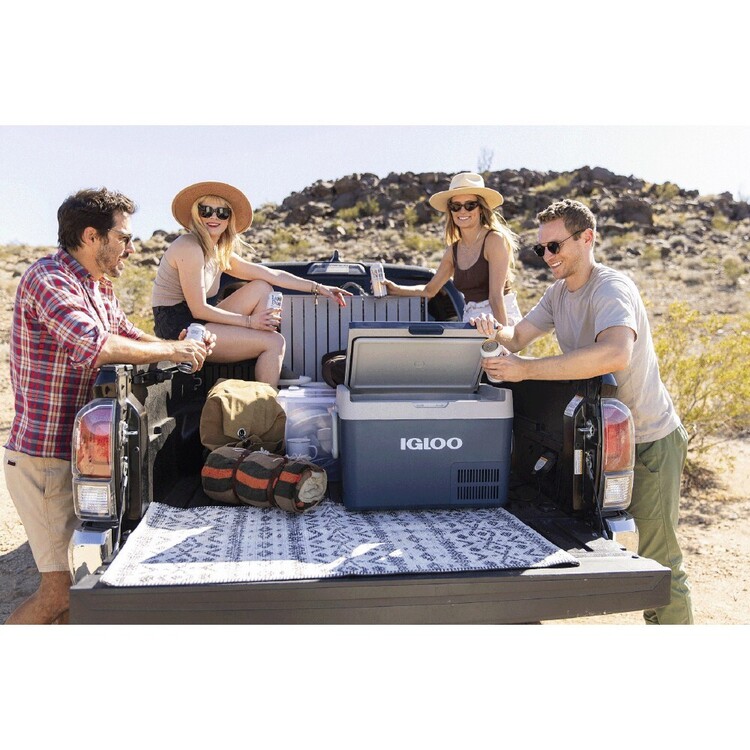 Igloo ICF Fridge/Freezer 40L Blue