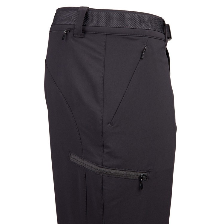 Mountain Designs Women's Neve Softshell Pant Black