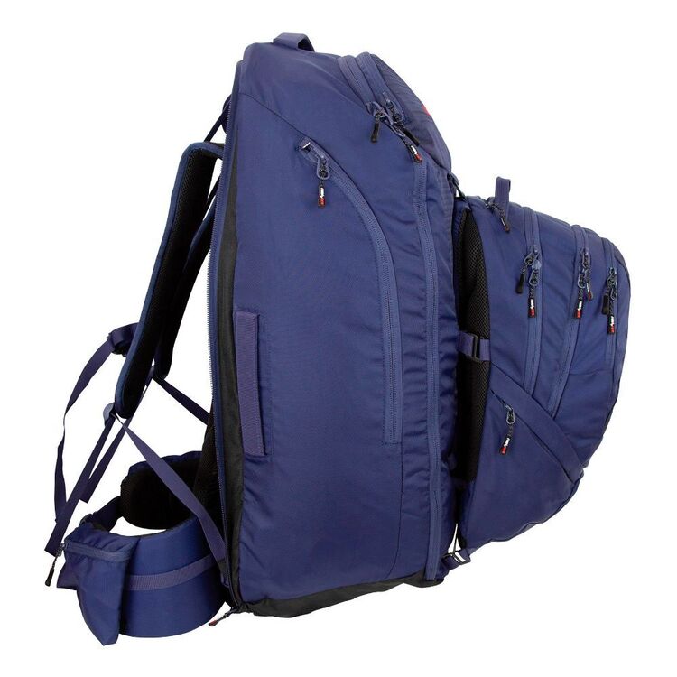 BlackWolf Men's 65L Helan Travel Pack Blue
