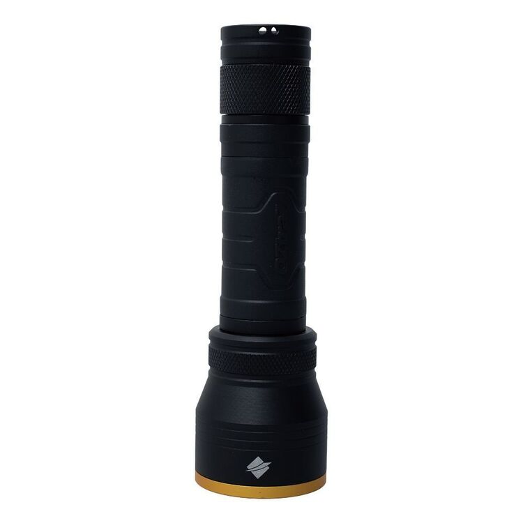 OzTrail Lumos FR800 Lumen Rechargeable Torch Black 800 Lumens