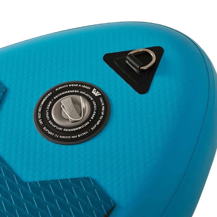 Aqua Marina Vapor 10'4'' Inflatable SUP with Paddle Blue