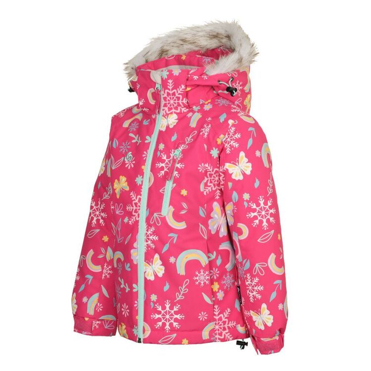 Chute Kids Tilly Snow Jacket Luminous Pink