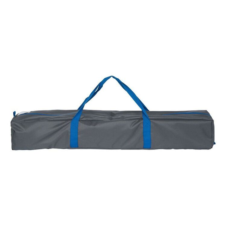 Spinifex Quick Fold X Large Camp Stretcher Blue & Grey