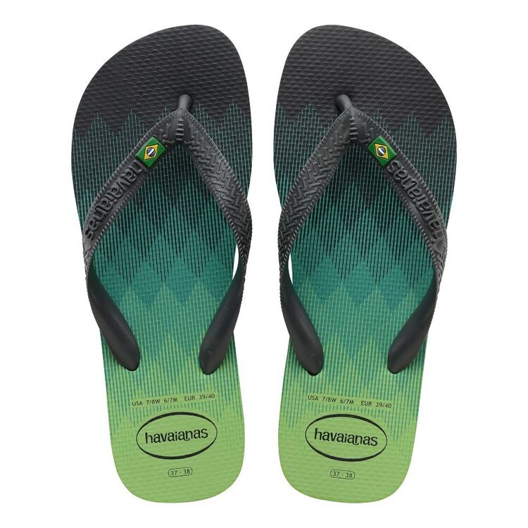 Havaianas Men's Brazil Fresh Thongs New Graphite