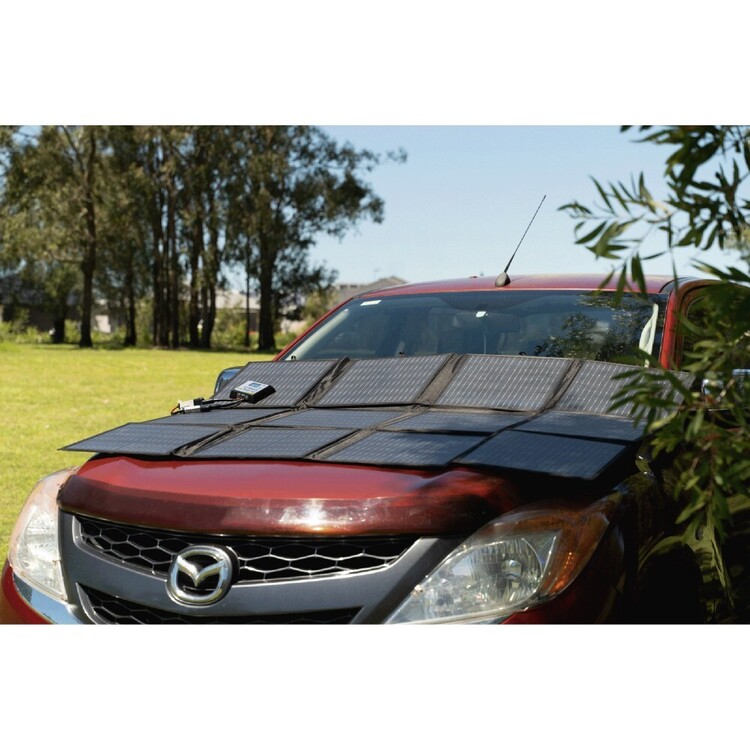 KT Cable 300 Watt Solar Blanket Kit Black 300 Watt