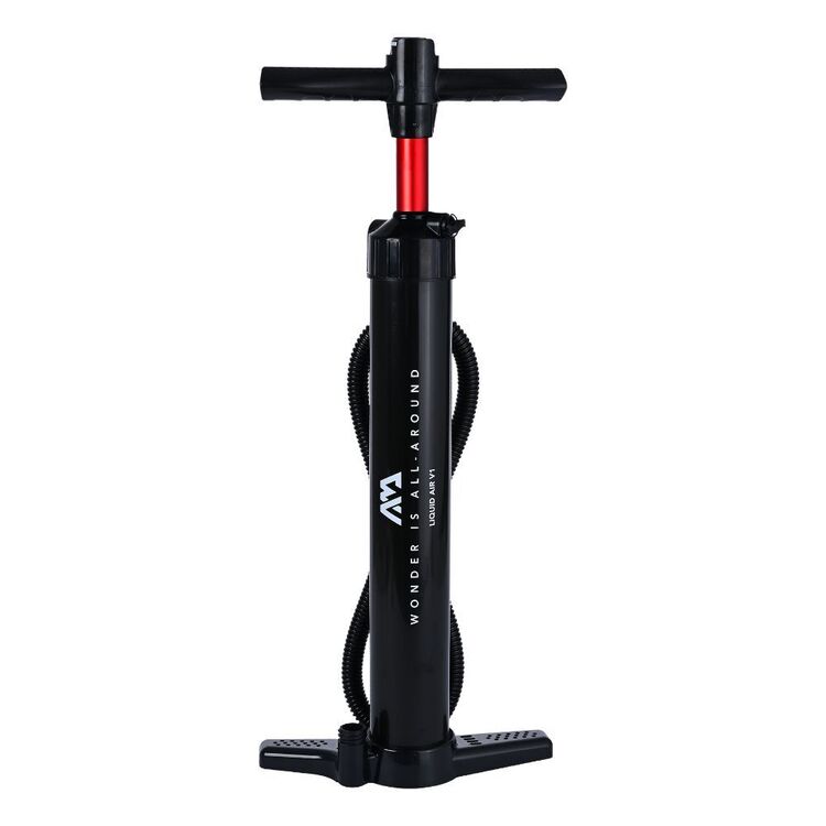 Aqua Marina Liquid Air Double Action Hand Pump Black