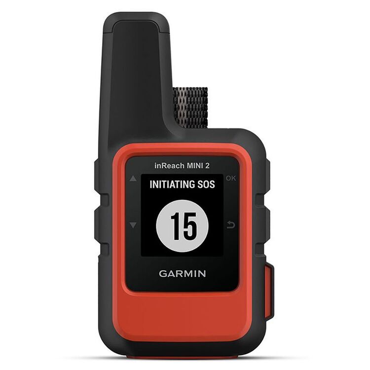Garmin inReach Mini 2 Compact Satellite Communicator With GPS Red