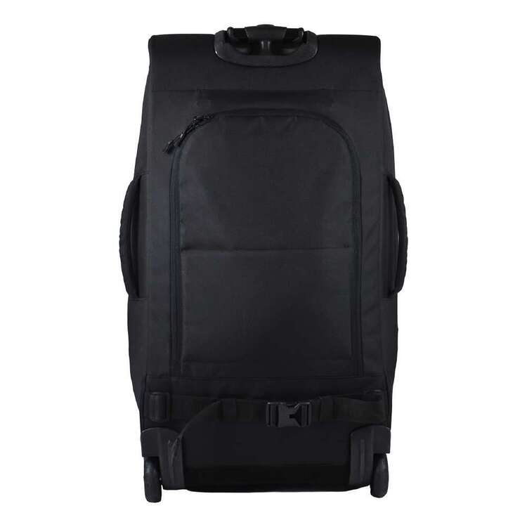 BlackWolf Dual Shuttle 80L Rolling Duffle Bag Jet Black 80 L